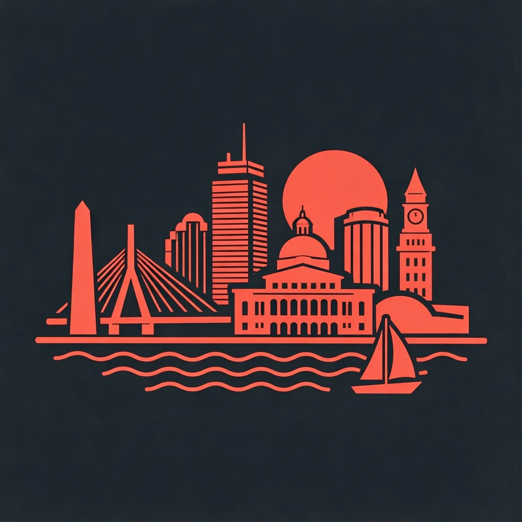 Boston Skyline
