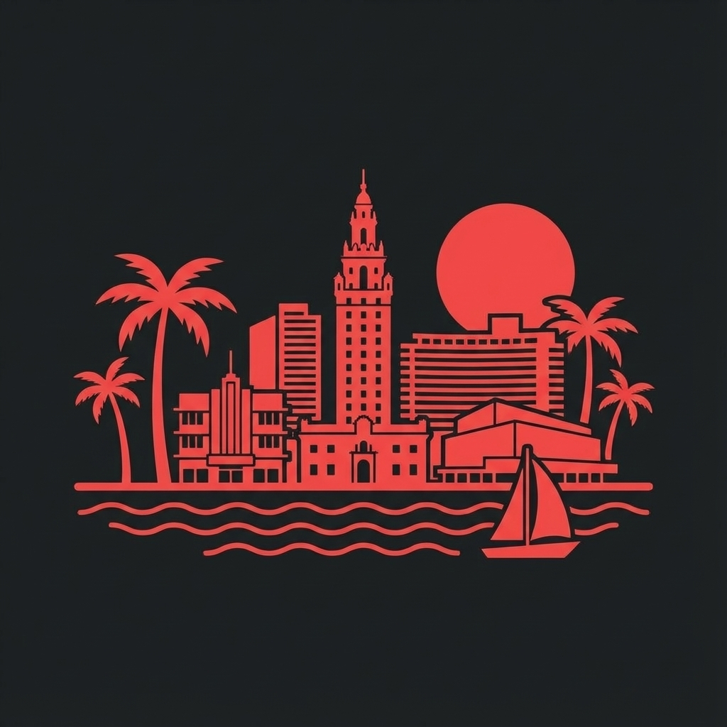Miami Skyline